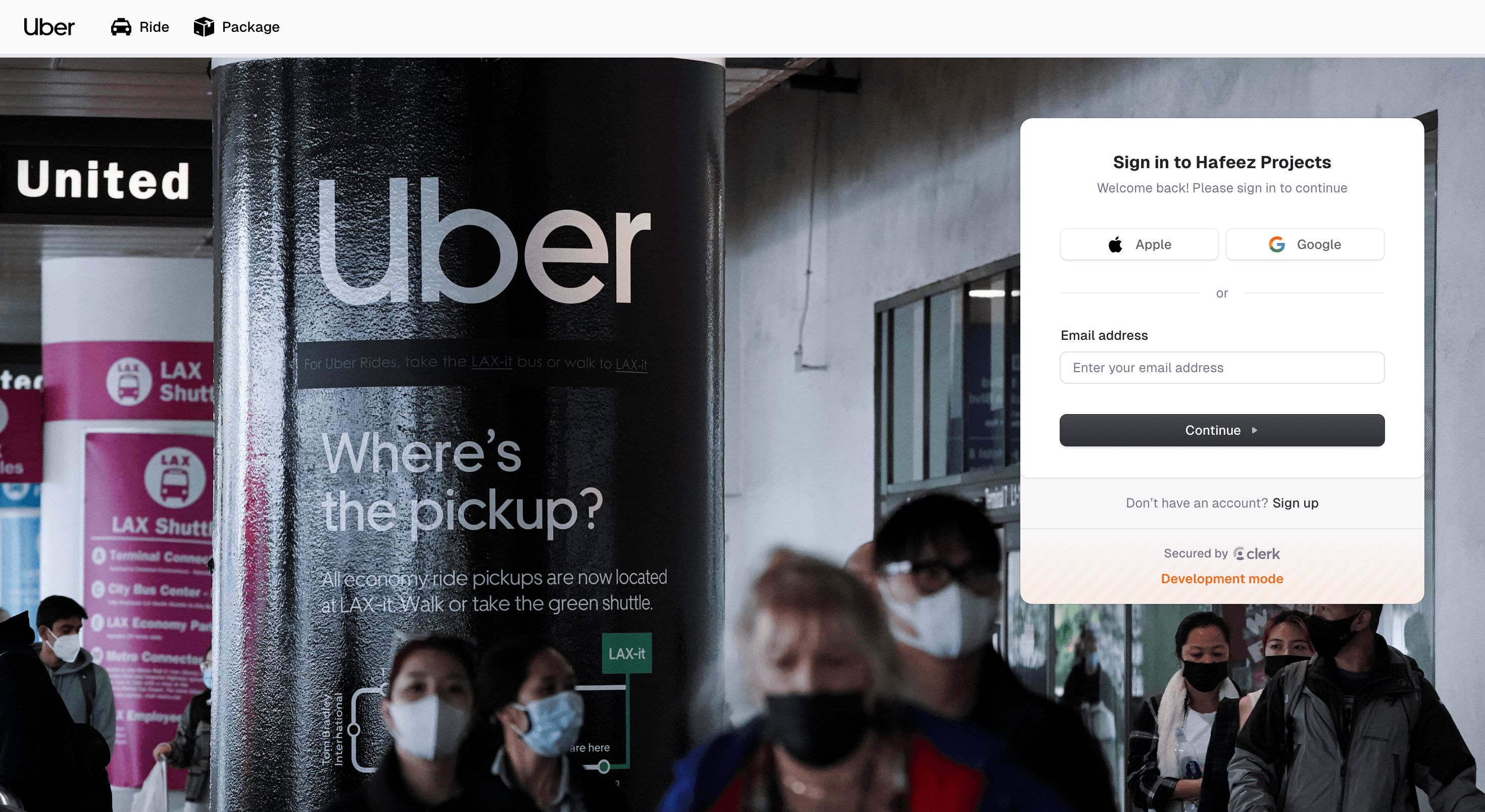 Uber Clone Full Stack screenshot 1